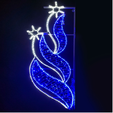 Χριστουγεννιάτικο Διακοσμητικό Επίστυλο  180Χ80  | Aca Lighting | X1762826117R